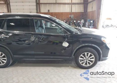 2018 Nissan Rogue Sv from USA, damaged, VIN KNMAT2MV7JP610600